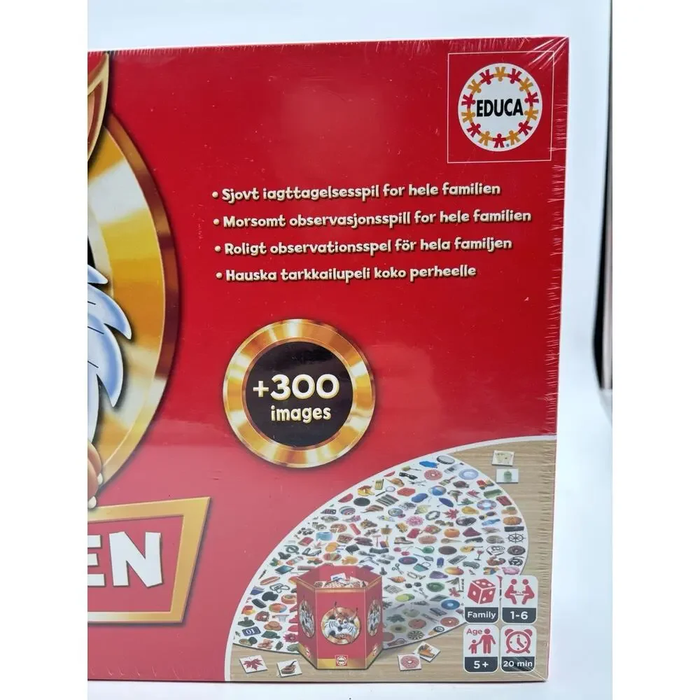 Vildkatten 300 +. Game. New. Sealed. “The Wildcat”. Danish/Norwegian/Swedish